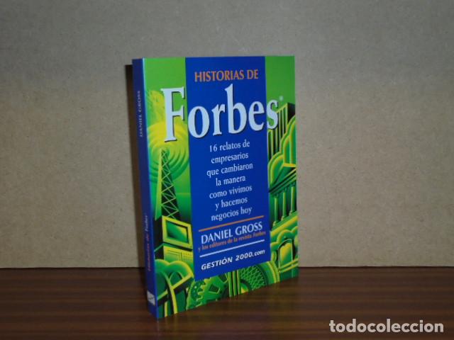 Livros em segunda m&atilde;o: HISTORIAS DE FORBES - Gross, Daniel y los editores de la revista Forbes
