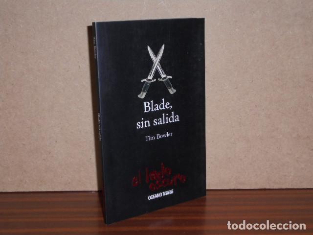 B&uuml;cher: BLADE, SIN SALIDA - Bowler, Tim