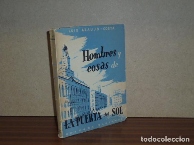 Libros: HOMBRES Y COSAS DE LA PUERTA DEL SOL - Araujo-Costa, Luis