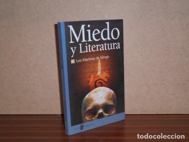 Libri di seconda mano: MIEDO Y LITERATURA - Mart&iacute;nez de Mingo, Luis