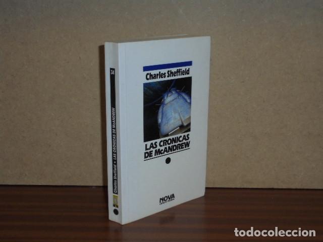 books: LAS CR&Oacute;NICAS DE MCANDREW - Sheffield, Charles