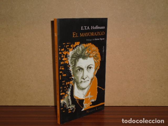 Libri di seconda mano: EL MAYORAZGO - Hoffmann, E. T. A.