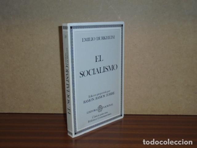 Libri di seconda mano: EL SOCIALISMO - Durkheim, Emilio