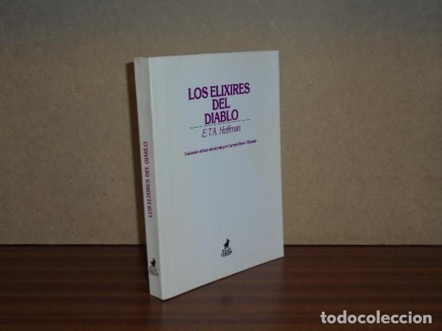 Libri di seconda mano: LOS ELIXIRES DEL DIABLO - Hoffmann, E. T. A. (Hoffman)