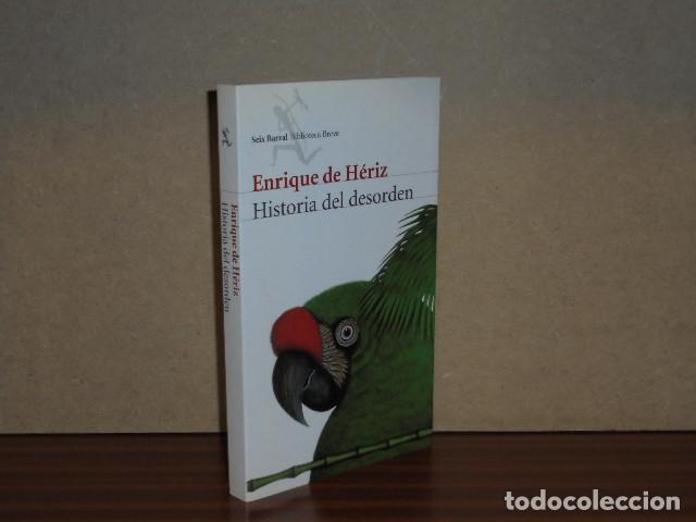 B&uuml;cher: HISTORIA DEL DESORDEN - H&eacute;riz, Enrique de