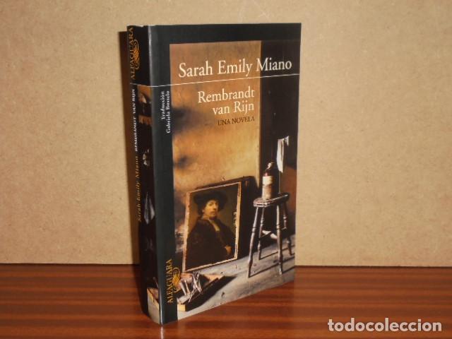 Libri di seconda mano: REMBRANDT VAN RIJN - Una novela - Miano, Sarah Emily