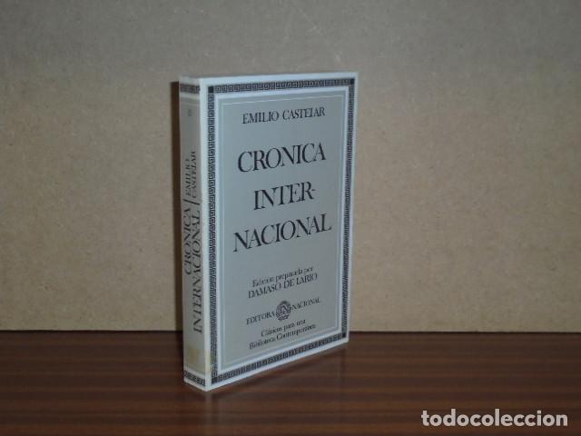 Livros em segunda m&atilde;o: CR&Oacute;NICA INTERNACIONAL - Castelar, Emilio