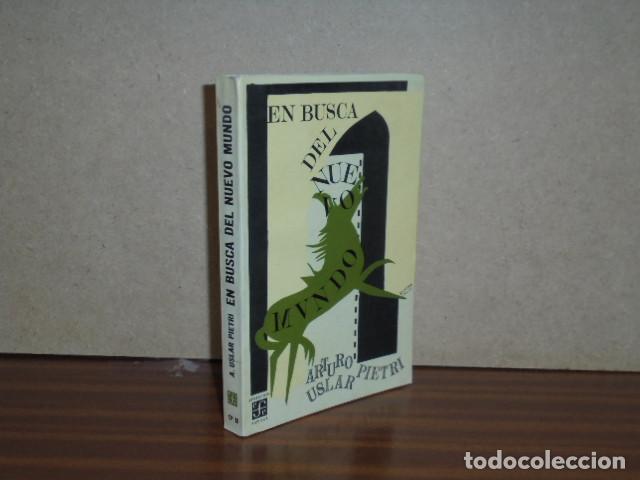 Libri di seconda mano: EN BUSCA DEL NUEVO MUNDO - Uslar Pietri, Arturo