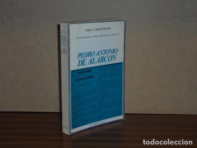 Libri di seconda mano: PEDRO ANTONIO DE ALARC&Oacute;N - Montesinos, Jos&eacute; F.