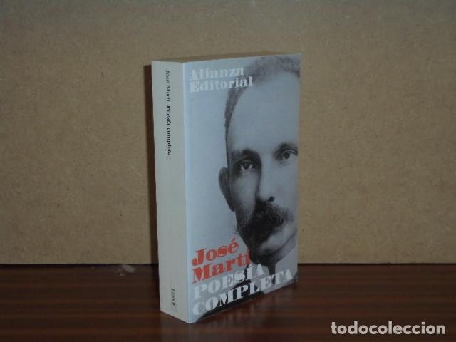 Livros em segunda m&atilde;o: POES&Iacute;A COMPLETA - Mart&iacute;, Jos&eacute;