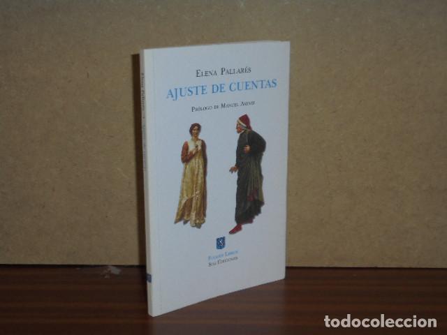 B&uuml;cher: AJUSTE DE CUENTAS - Pallar&eacute;s, Elena