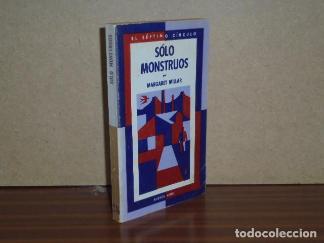 Livres: S&Oacute;LO MONSTRUOS - Millar, Margaret
