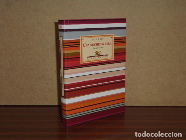 Libri di seconda mano: UNA NOCHE EN VELA (Antolog&iacute;a po&eacute;tica) - Sim&oacute;n, C&eacute;sar