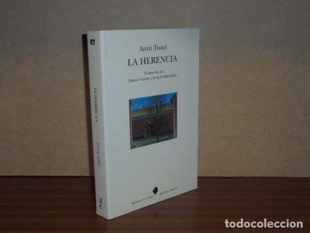 Livres: LA HERENCIA - Tuuri, Antti