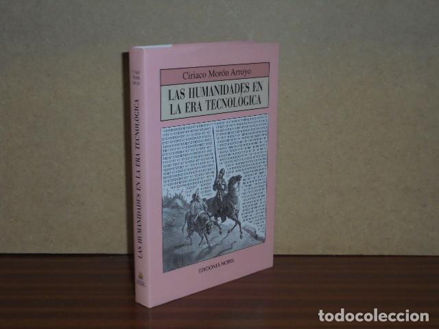 Libros: LAS HUMANIDADES EN LA ERA TECNOL&Oacute;GICA - Mor&oacute;n Arroyo, Ciriaco