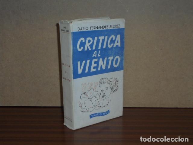 Libri di seconda mano: CR&Iacute;TICA AL VIENTO - Fern&aacute;ndez Fl&oacute;rez, Dar&iacute;o
