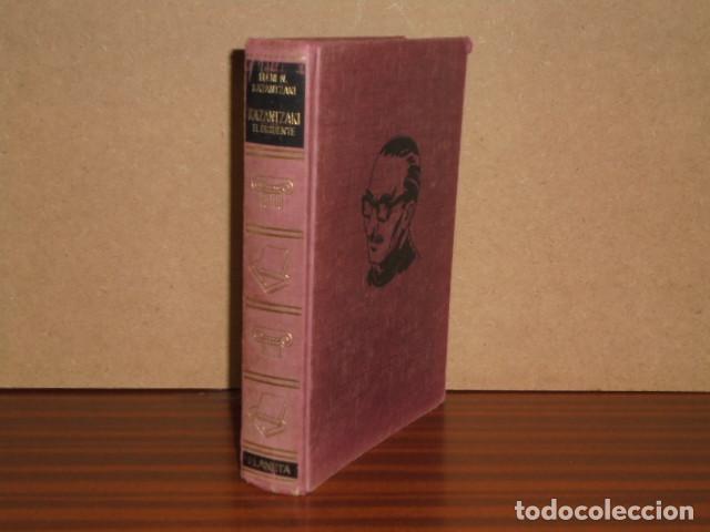 Livros em segunda m&atilde;o: KAZANTZAKI EL DISIDENTE - Kazantzaki, Eleni N.