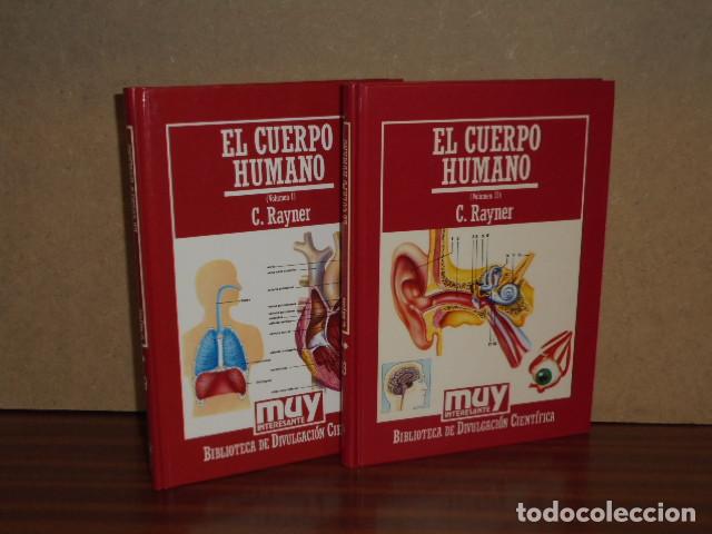 Libri di seconda mano: EL CUERPO HUMANO - 2 TOMOS - Rayner, C.