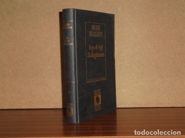 Libri di seconda mano: SAGA DE EGIL SKALLAGR&Iacute;MSSON - Sturluson, Snorri