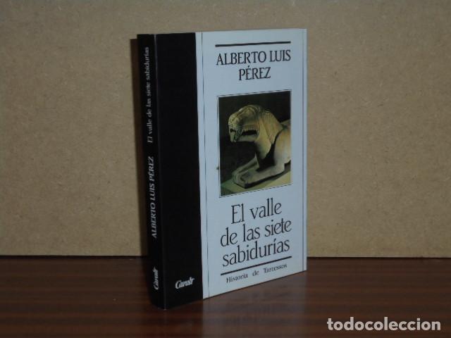 books: EL VALLE DE LAS SIETE SABIDUR&Iacute;AS - P&eacute;rez, Alberto Luis