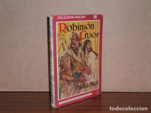 B&uuml;cher: ROBINSON CRUSOE - Defoe, Daniel