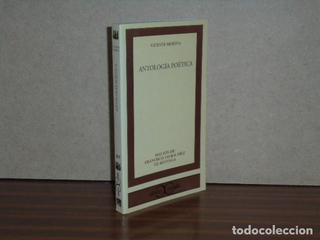 Libros: ANTOLOG&Iacute;A PO&Eacute;TICA - Medina, Vicente