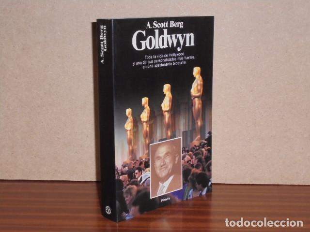 books: GOLDWYN - Scott Berg, A.