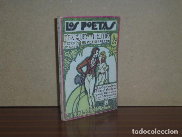 Libros: SUS MEJORES VERSOS - Heine, Enrique