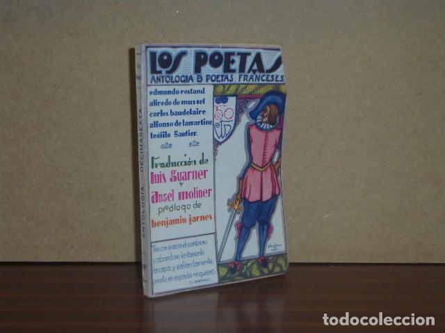 Libros: ANTOLOG&Iacute;A DE POETAS FRANCESES - VV. AA. - Rostand - de Musset - Baudelaire - de Lamartine - Gautier