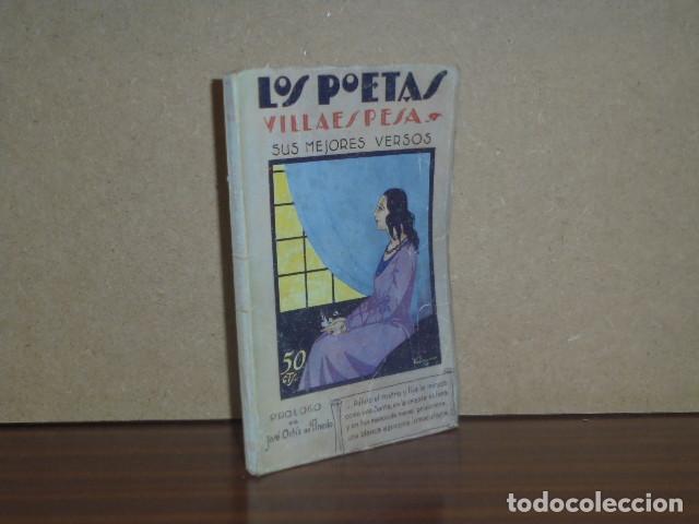 books: SUS MEJORES VERSOS - Villaespesa, Francisco