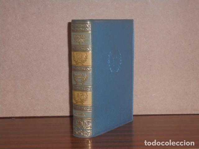 B&uuml;cher: OBRAS ESCOGIDAS - Los Buddenbrook - Alteza Real - Se&ntilde;or y perro - Mann, Thomas