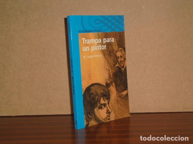B&uuml;cher: TRAMPA PARA UN PINTOR - Molina, Mar&iacute;a Isabel
