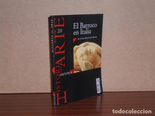 Libri di seconda mano: EL BARROCO EN ITALIA - Mart&iacute;nez Ripoll, Antonio