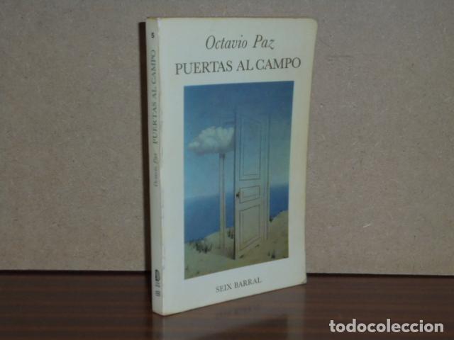 books: PUERTAS AL CAMPO - Paz, Octavio