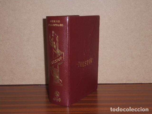 Libros: OBRAS INMORTALES - Tolstoi, Leon