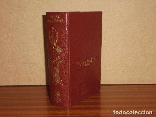 Libros: OBRAS INMORTALES - Balzac, Honor&eacute; de