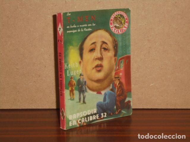 Libros: RAPSODIA EN CALIBRE 32 - Luger, Keith