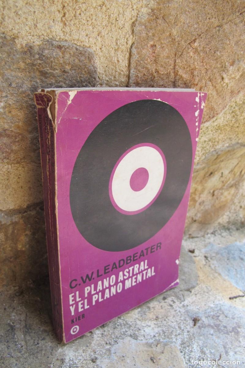 Libros: EL PLANO ASTRAL Y EL PLANO MENTALC. W. LEADBEATER