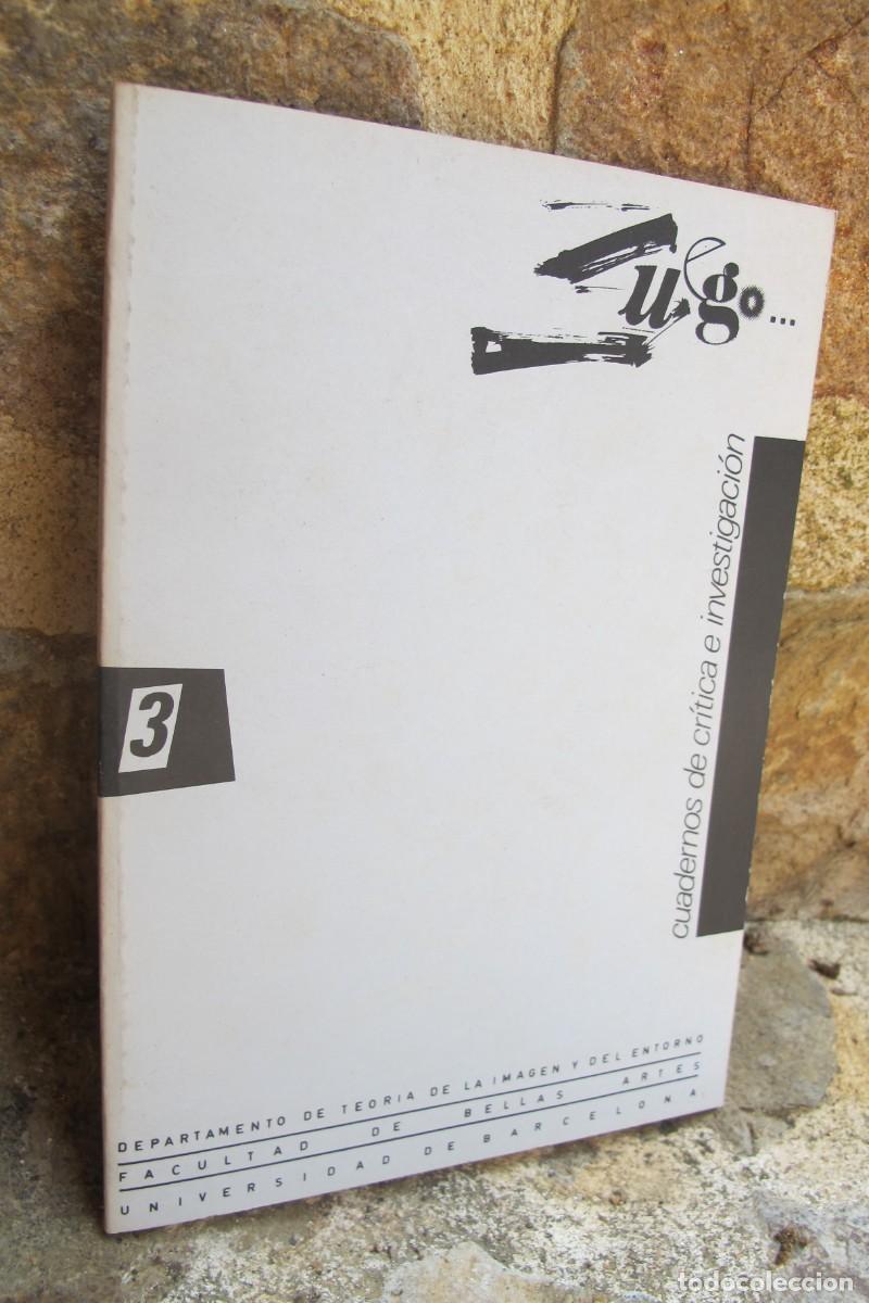 Libros: CUADERNOS DE CRITICA E INVESTIGACION 3 LUEGO. DEPARTAMENTO DE TEORIA DE LA IMAGEN Y DEL ENTORNO