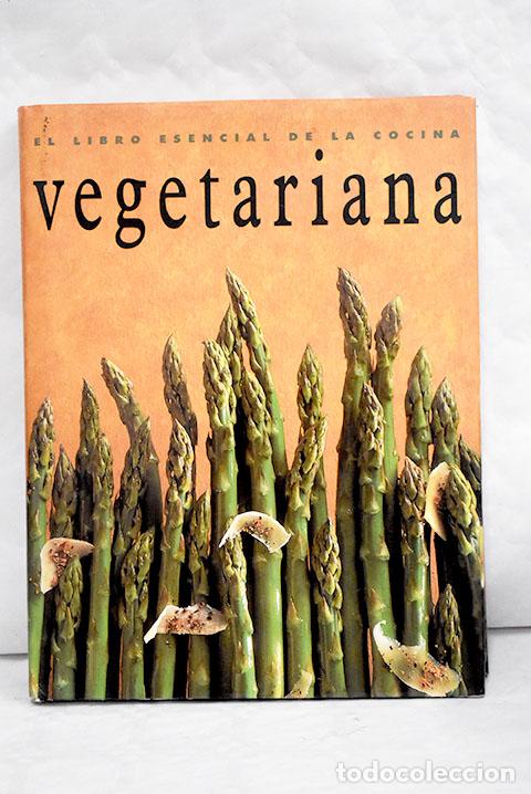 Libros: El libro esencial de la cocina vegetariana