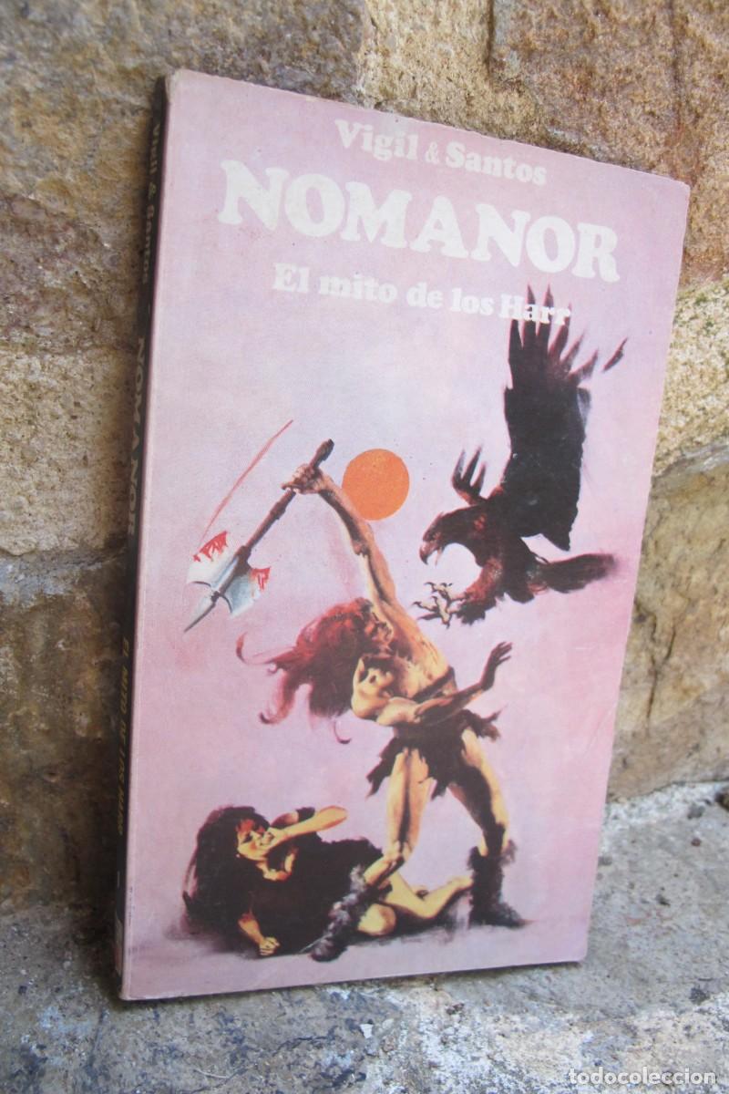 Libros: NOMANOR. EL MITO DE LOS HARR. VIGIL & SANTOS
