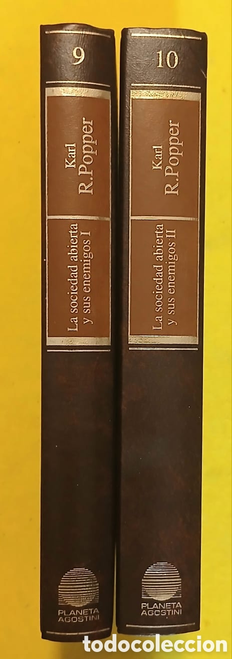 Libros: la sociedad abierta y sus enemigos - Foto 3
