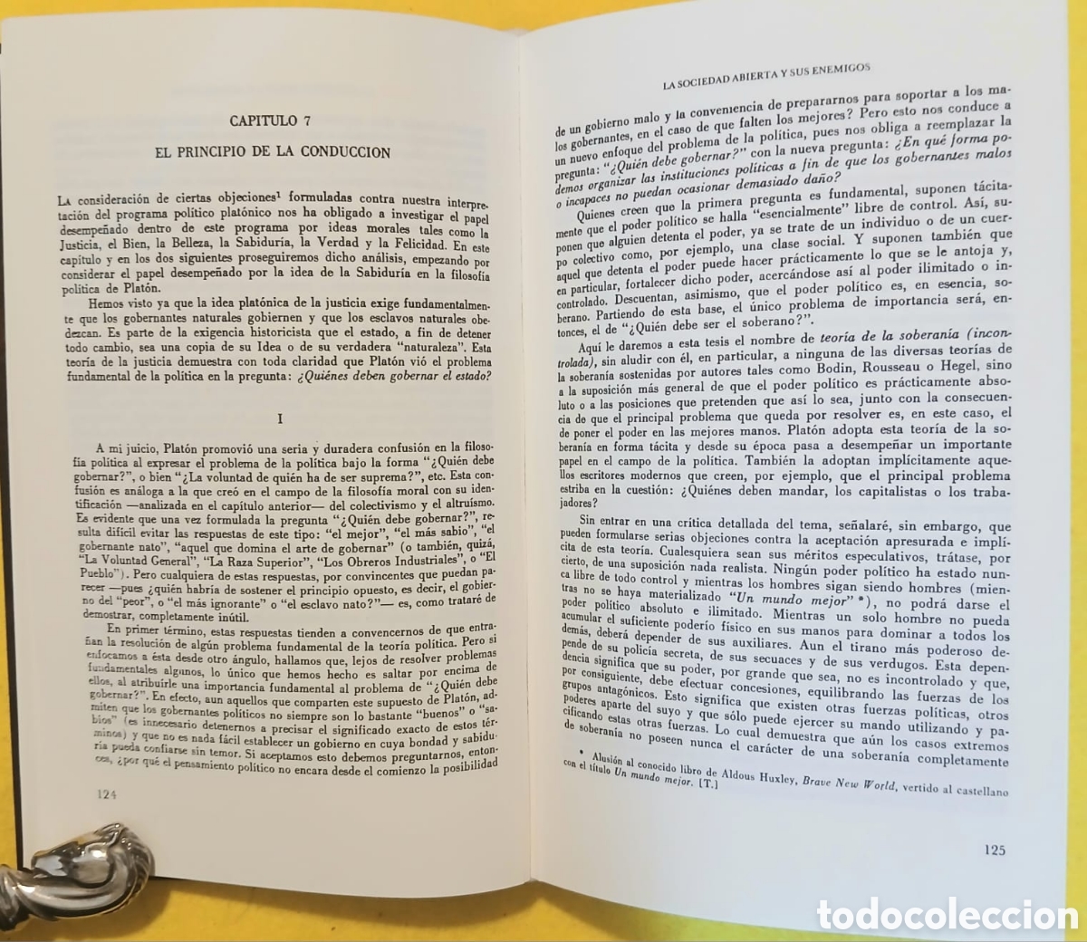 Libros: la sociedad abierta y sus enemigos - Foto 8