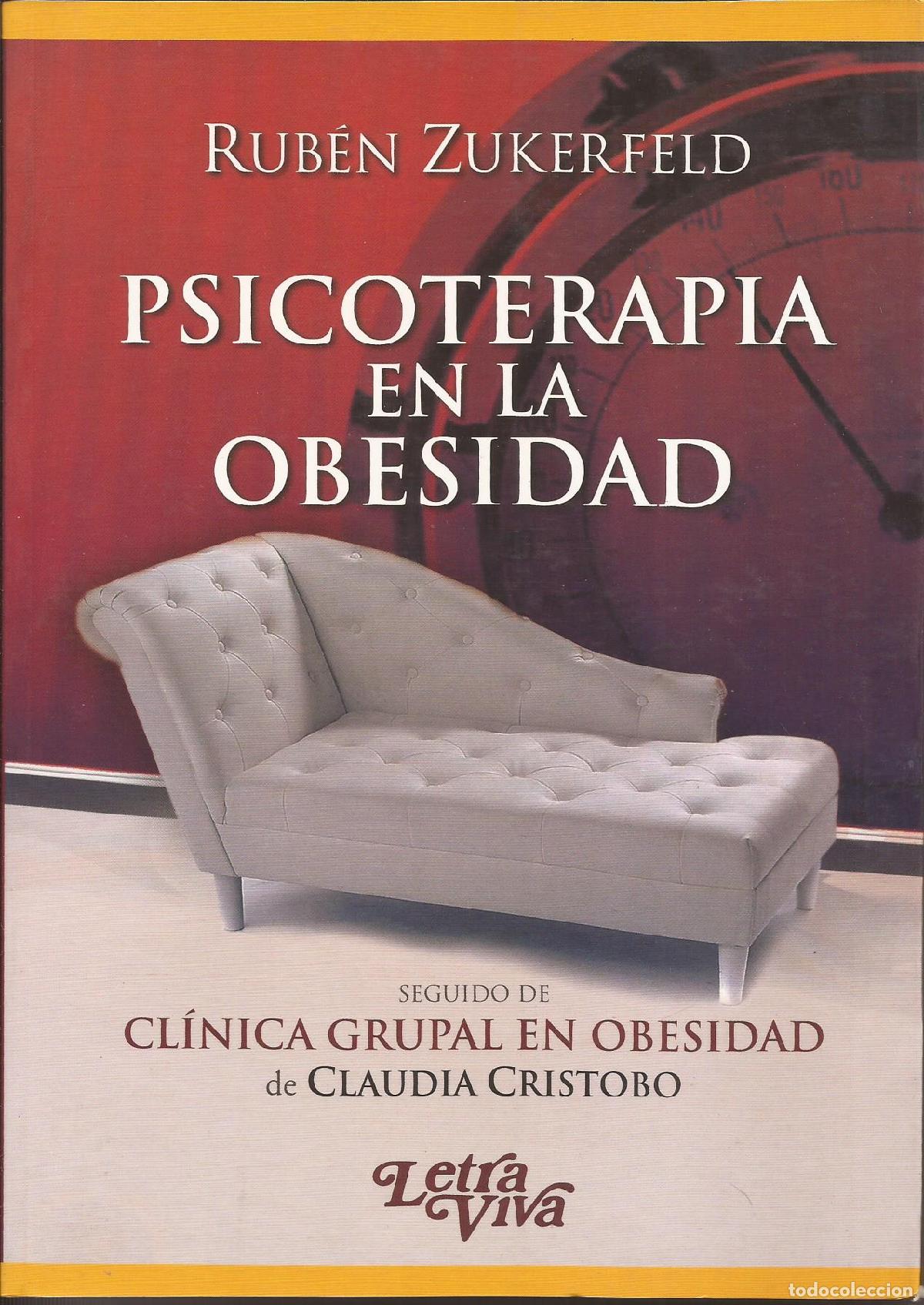 Libros: Psicoter&aacute;pia en la obesidad - Zukerfeld, R.
