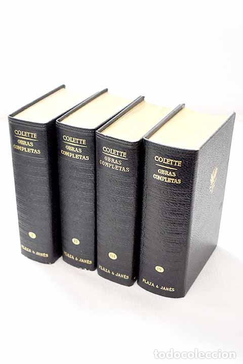 B&uuml;cher: Obras completas: Colette.- Colette