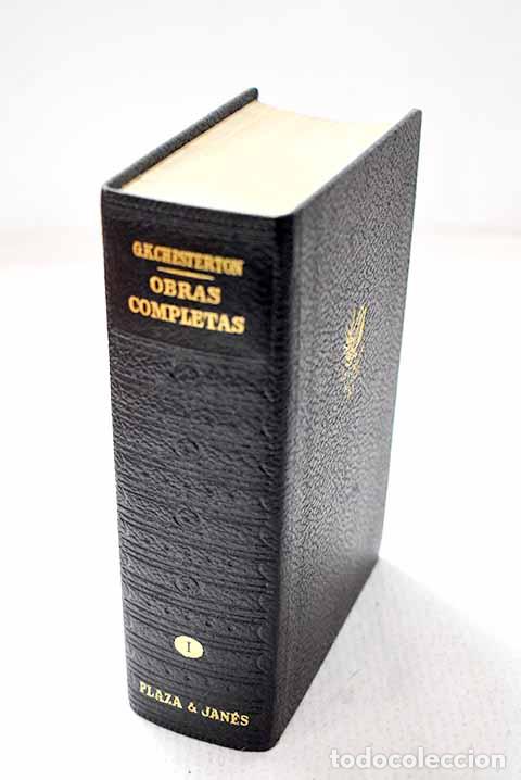B&uuml;cher: Obras completas , Tomo I.- Chesterton, G. K.