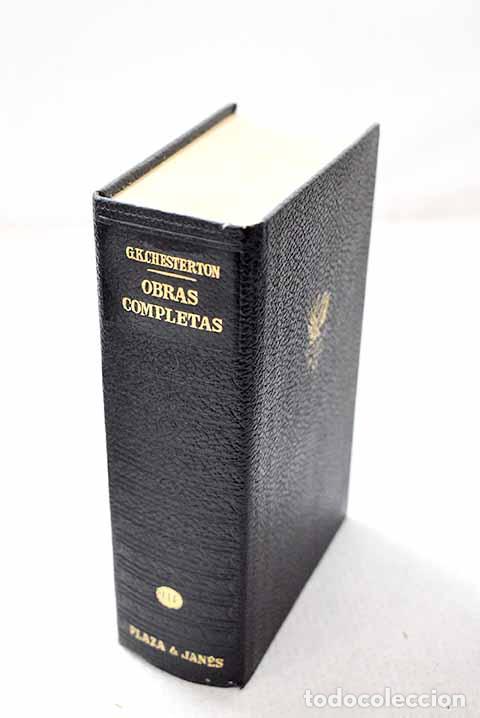B&uuml;cher: Obras completas, Tomo III.- Chesterton, G. K.