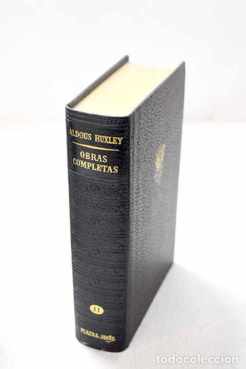 B&uuml;cher: Obras completas, Tomo II.- Huxley, Aldous