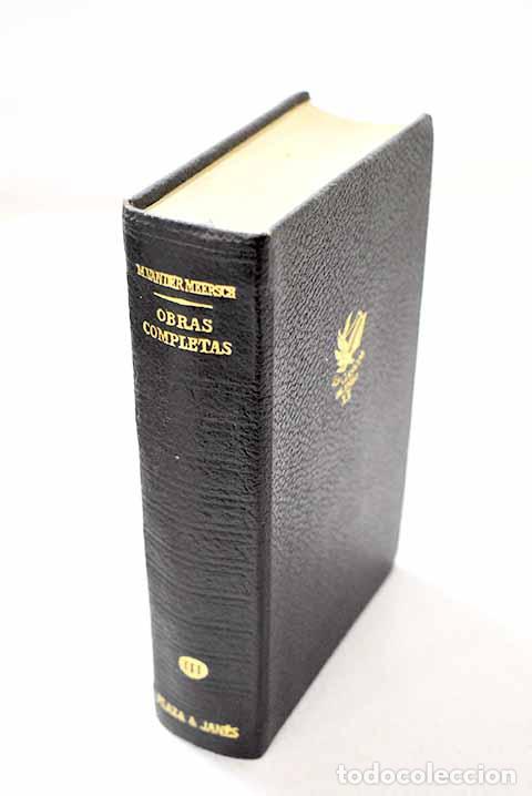 B&uuml;cher: Obras completas , Tomo III.- Van der Meersch, Maxence