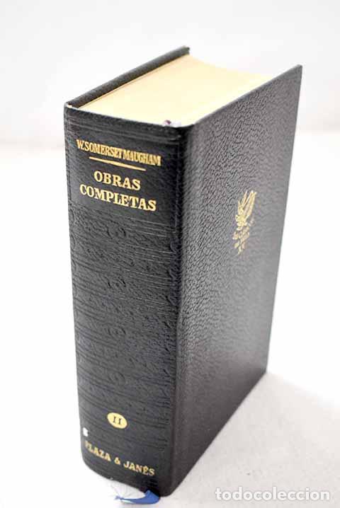 B&uuml;cher: Obras completas, Tomo II.- Maugham, William Somerset